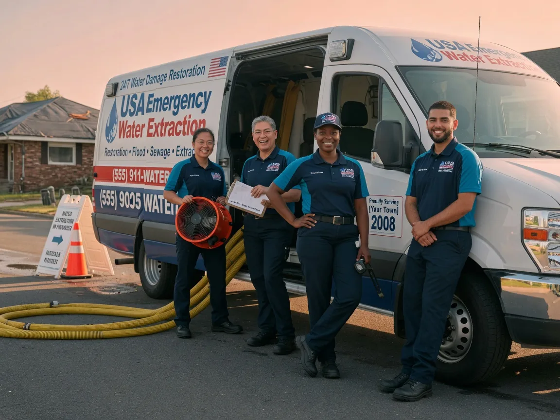 Emergency Water Removal company in Salisbury, PA